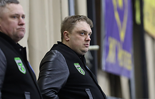 Роман Юпатов: в первом периоде в этот светлый день хотелось многим игрокам выдать повестку