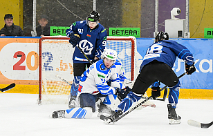 Ассистентский дубль Ипатова помог «Витебску» с минимальной разницей одолеть «Динамо-Молодечно»
