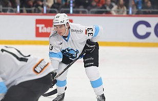 Брэди Лайл провел 100 матчей в КХЛ с учетом плей-офф