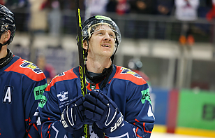 Егор Залитов: забросил шайбу за ворота и креативным решением довел ее до пятака. Красивый и хороший гол получился