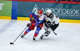 Голевая перестрелка «Славутича» и «Авиатора» завершилась победой смолян