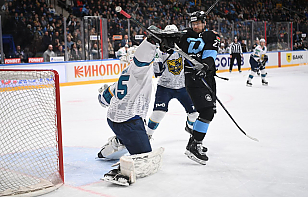 Минское «Динамо» отыгралось с 0:2 в матче с «Сочи», но подарило победу «леопардам» за 6 секунд до конца третьего периода