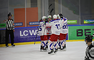 «Славутич» перевернул ход поединка и в волевом стиле обыграл «Лиду» в стартовом матче 1/4 финала Кубка Президента