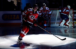 Асташевич набрал 3 очка и признан второй звездой в матче чемпионата WHL