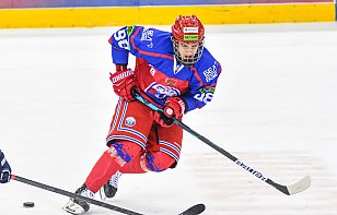 Арсений Ковгореня стал первым хоккеистом 2005 года рождения, который отличился в розыгрыше Кубка Президента