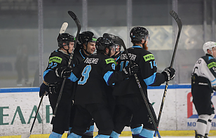 Хет-трик Игнатенко и дубль Зенюка обеспечили «Динамо-Олимпику» победу в первом матче финальной серии Betera-Высшей лиги