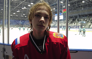 Демид Валентюк: весь матч мы догоняли соперника в счете, было нелегко