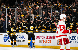 «Бостон» без Колячонка обыграл «Детройт»