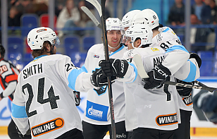 Минское «Динамо» продолжит гостевую серию матчем с «Барысом»