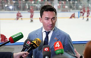Дмитрий Басков: надеюсь, что ледовый дворец в Светлогорске станет центром притяжения горожан