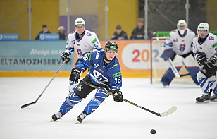 «Динамо-Молодечно» забросило 6 шайб «Бресту» и прервало шестиматчевую серию неудач