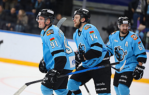 КХЛ переписала гол с Усова на Пышкайло в матче «Динамо» Минск – «Сочи»