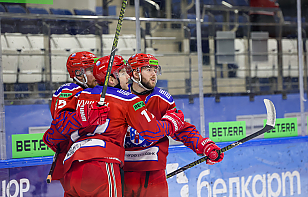 Тютчев забросил во втором матче подряд и помог «Юности» победить «Металлург» 
