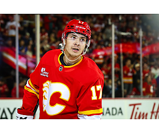 «Калгари» в овертайме уступил «Анахайму», судьи не засчитали гол Егора Шаранговича