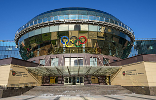 Национальный олимпийский комитет Республики Беларусь отмечает 34-летие