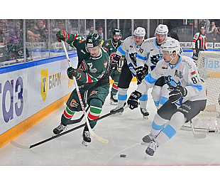 Минское «Динамо» проиграло «Ак Барсу» в четвертом матче и завершило сезон