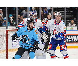 Минское «Динамо» трижды отыгралось в матче против СКА, но уступило в серии буллитов