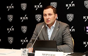 Алексей Морозов о завершении регулярки КХЛ: если бы не ковид – спокойно доиграли бы. Главная задача – провести плей-офф