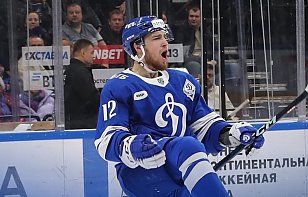 Александр Скоренов забросил шестую шайбу в сезоне