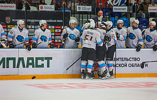 Шайбы Ходоровича и Хомченко помогли «Динамо-Шиннику» взять у «Академии Михайлова» реванш за вчерашнее поражение