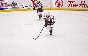 Три очка Ильи Протаса помогли «Виндзору» с победы стартовать во втором раунде плей-офф лиги Онтарио