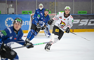 Дубль Ивана Аношко принес победу «Динамо-Молодечно» в матче с «Гомелем»