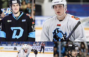 Минское «Динамо» отозвало из фарм-клубов четверых хоккеистов