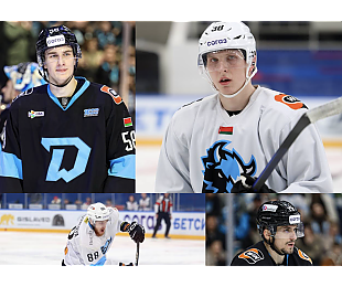 Минское «Динамо» отозвало из фарм-клубов четверых хоккеистов