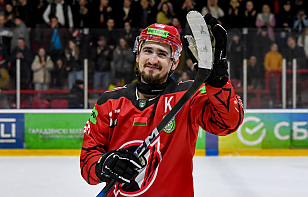 Евгений Лисовец продлил контракт с «Неманом»