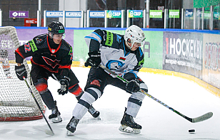 «Ястребы» и «Соболь» проведут второй матч полуфинальной серии Betera-Высшей лиги