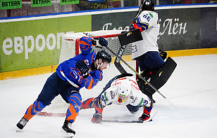 «Локомотив» второй раз подряд обыграл «Лиду»