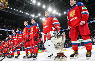 Стал известен состав молодежной сборной России на Кубок Будущего в Санкт-Петербурге