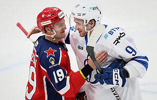 Шайба Ивана Дроздова вошла топ-10 лучших голов первой недели чемпионата КХЛ
