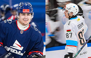 Шайбы Богдана Белкина и Марата Павлова – в топ-30 голов МХЛ сезона-2025/26