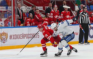 Официальный сайт КХЛ оценил игру Ивана Дроздова