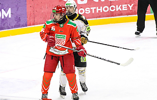 Даниил Сазанович: вне зависимости от оппонентов мы всегда показываем свой хоккей и пытаемся навязать его соперникам