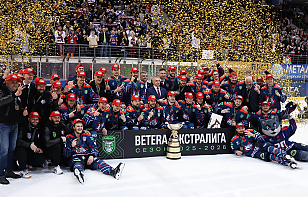 Стало известно итоговое положение команд Betera-Экстралиги в сезоне-2025/26