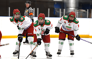 Женская сборная Беларуси U18 встретится со сборной Москвы