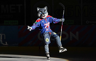 «Металлург» представил нового маскота