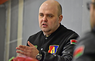 Денис Ламеко: по желанию, старанию к хоккеистам вопросов нет. Но соперник ловил нас на каждой ошибке