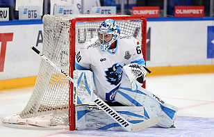 Зак Фукале – лучший вратарь первого раунда Кубка Гагарина