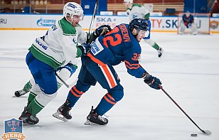 Ассист Скоренова помог «СКА-Неве» обыграть «Рубин»