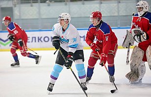 «Динамо-Олимпик» сыграет с «Юниором» в третьем матче полуфинальной серии плей-офф высшей лиги