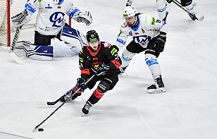 Шайбы Секерина и Субхи помогли «Гомелю» обыграть «Динамо-Молодечно», Максим Лубский оформил 7-й шатаут в сезоне