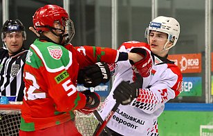 Составы Беларуси U18 и «Ястребов» на четвертый матч финальной серии высшей лиги