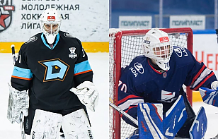 Сейвы Матвея Никоновича и Евгения Прохорова – в топ-10 спасений марта в МХЛ