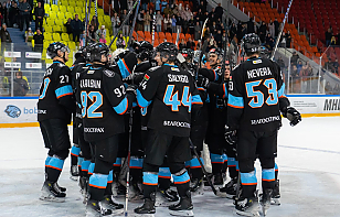 «Динамо-Шинник» занимает 11-е место в индексе силы после шестой недели сезона МХЛ