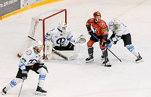 «Неман» одолел «Динамо-Молодечно», Саврицкий и Боярчук забросили по шайбе