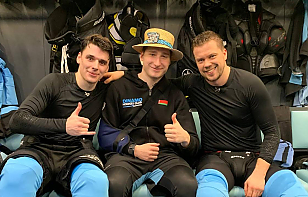 «Мужики, готовимся! Близко плей-офф!» Победная раздевалка «Динамо» после девятой победы подряд