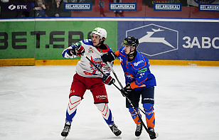 Матч-триллер в Орше завершился победой «Славутича» по буллитам